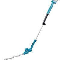 Makita UN460WDZ Akku-Heckenschneider 46 cm 12V max. (ohne Akku, ohne Ladegerät) - Professioneller Hecken-Schnitt mit teleskopierbarem Schaft und XPT-Schutz