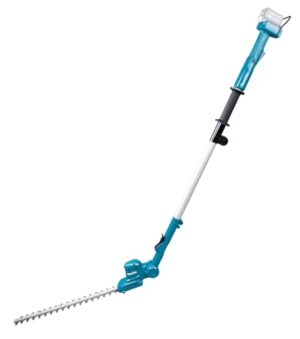 Makita UN460WDZ Akku-Heckenschneider 46 cm 12V max. (ohne Akku, ohne Ladegerät) - Professioneller Hecken-Schnitt mit teleskopierbarem Schaft und XPT-Schutz