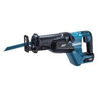 Akku-Reciprosäge von Makita mit 40V Max. Leistung, ideal für das Trennen von Metall und Holz, blauer Blau-Ausführung