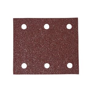 Makita Klett-Schleifstreifen, 114 x 102 mm, Korn 120, 10 Stück, perfekt für Farb-, Holz- und Metalloberflächen