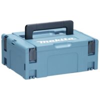 Makita 821550-0 MAKPAC Größe 2 Systemkoffer, Werkzeugkoffer, Transportkoffer, verknüpfbar an Koffersystem, mit Tragegriff