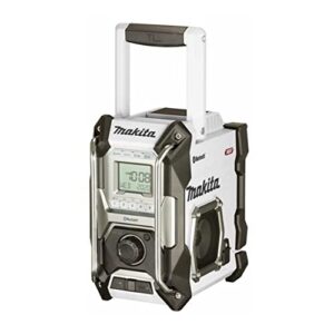 Baustellenradio mit Bluetooth-Funktion, ideal für Bauprojekte, 12 V Max bis 40 V Max Li-Ion CXT/LXT/XGT, kein DAB und keine Batterien im Lieferumfang enthalten