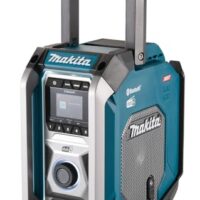 Makita MR007GZ, Akku-Baustellenradio mit Bluetooth und IP65-Gehäuseschutz, für die Bauwelt geeignet