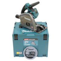 Akku-Tauchsäge von Makita, 56mm Tauchtiefe, 40V max, ohne Akku, ohne Ladegerät