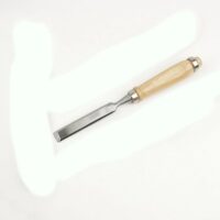 Hochwertiger Mannesmann Stechbeitel 24 mm mit Holzheft, ideal für Heimwerker und Handwerker