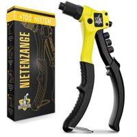 Robuste Nietzange mit ergonomischem Griff für Handwerker und Profis