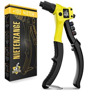 Robuste Nietzange mit ergonomischem Griff für Handwerker und Profis