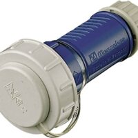 Hochwertige Mennekes 10833 Kupplung für verschiedene Anwendungen mit schuko-Geräten - Zuverlässigkeit und Präzision garantiert.