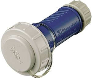 Hochwertige Mennekes 10833 Kupplung für verschiedene Anwendungen mit schuko-Geräten - Zuverlässigkeit und Präzision garantiert.