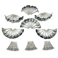 Drechselzubehör, Dremel-Bürsten, Drahtbürsten für Drehwerkzeuge, Schleifbürsten für Metall, Pinselbürste, Scheibenbürste, Topfbürste
