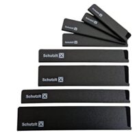 Schutzit Messerbeutel 8-teilig, Schutz für alle Arten von Messern, Universal Schutz für Messertasche und -scheide