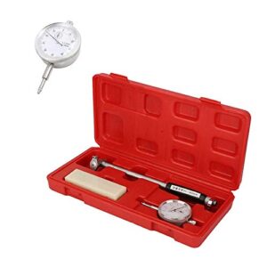 Messuhrdurchmesser 50-160 MM Innendurchmesser Kalibrator zum Messen der Innenabmessungen von Werkstücken, hochpräzise Messung mit 0,01 mm Genauigkeit, ideal für professionellen Einsatz in der Werkstatt oder im Labor