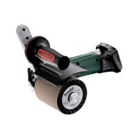 Metabo Akku-Satiniermaschine S 18 LTX 115 18V, komfortable Oberflächenbearbeitung, robuster Motor, schneller Zubehörwechsel