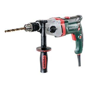 Metabo BEV 1300-2 Bohrmaschine, robuste Aluminium-Druckguss-Konstruktion, Zweiganggetriebe und Spindel mit Innensechskant für Schrauber-Bits
