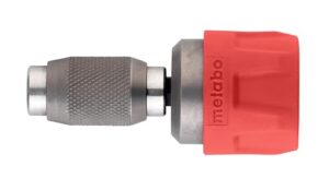 Sicherer und präziser Schraubvorgang mit dem Metabo Schnellwechselbithalter "Quick"