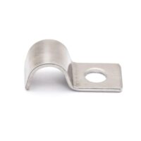 Metallkabelschellen aus hochwertigem Edelstahl V2A für die Befestigung von Kabeln bis 5 mm Durchmesser, robust und korrosionsbeständig