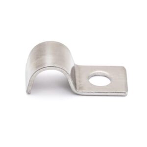 Metallkabelschellen aus hochwertigem Edelstahl V2A für die Befestigung von Kabeln bis 5 mm Durchmesser, robust und korrosionsbeständig