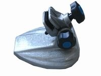 Mikrometerhalter für Bügelmessschrauben bis 10cm präzise Messungen sicherer Werkstücke