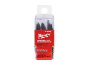 Ersatz-Selbstfütter-Tipps für den Milwaukee Switchblade, hochwertige Qualität, langlebig und widerstandsfähig, ideal für Heimwerkerprojekte