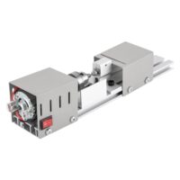 Miniatur-Drehmaschine mit hoher Präzision, geeignet für Modellbau und Handwerksarbeiten