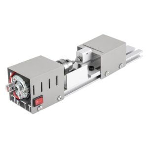 Miniatur-Drehmaschine mit hoher Präzision, geeignet für Modellbau und Handwerksarbeiten