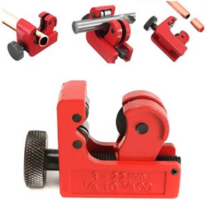 Mini Rohrschneider für das Schneiden von Kupfer-, PVC-, Aluminium- und Kunststoffrohren