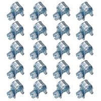 20 Stück Mini Schlauchschellen, verstellbar Rohrschellen, Klein Schlauchklemmen, Kraftstoffeinspritzung Gelenkbolzenschelle Schellen für Mini Kraftstoffleitungs Auspuffrohr Benzinrohr - 7-9mm