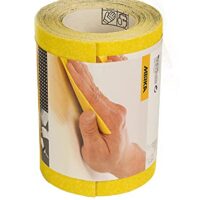Hochwertiges Mirka Yellow Schleifpapier, ideal für die Schleifung von Hartholz, Weichholz, Farbe, Spachtel und Kunststoff, Präzision und lange Lebensdauer