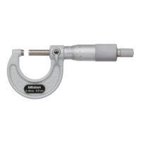 Mikrometer von Mitutoyo, 0–25 mm Reichweite, hochwertiges Werkzeug für präzise Maßnahmen