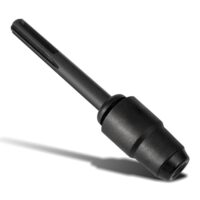 Monkey King Bar SDS Max Adapter für SDS Plus Bohrfutter, schneller und einfacher Einsatz von Bits und Aufsätzen