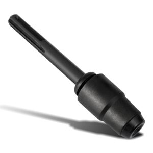Monkey King Bar SDS Max Adapter für SDS Plus Bohrfutter, schneller und einfacher Einsatz von Bits und Aufsätzen