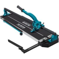 Manueller Fliesenschneider mit 1200mm Schnittlänge und einstellbarer Positionierungsfunktion für effizientes Schneiden von Porzellanfliesen