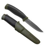 Das ultimative EDC-Messer Morakniv M11827 mit Edelstahlklinge, abrutschfestem Griff und Messerholster für den Alltag
