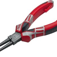 Langbeck-Rundzange 160 mm Titan, Werkzeugstahl, ergonomische Griffe, sicherer Halt