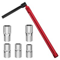 Wasserhahn-Steckschlüssel-Set mit 13-mm-Spülarmatur-Schlüssel und 8-12-mm-Adapter für Sanitärinstallationen