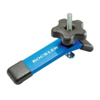 Niederhalteklemme aus eloxiertem Aluminium, Blau, für Werkzeuge und Maschinen halten