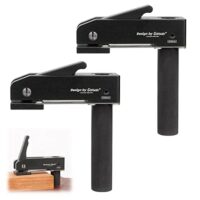 2 Stück Niederhalter 20mm, Werkzeug für Holzbearbeitung, Schreibtisch-Clip und Holzschnitzen
