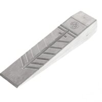 Sicherheitskeil aus Aluminium für das Fällen und Spalten von Bäumen mit hoher Qualität und stabilem Design
