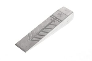 Sicherheitskeil aus Aluminium für das Fällen und Spalten von Bäumen mit hoher Qualität und stabilem Design