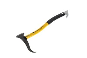 Alu-Handsappie mit Stiel aus Aluminiumlegierung für Holzarbeiten und Forstwerkzeuge