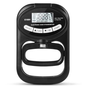 Digitales Hand-Dynamometer für Griffstärke-Messungen mit hoher Genauigkeit, ideal für Sporttraining, Familie und klinischen Einsatz
