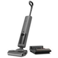 OSOTEK H200 Pro Wischsauger mit 180° flachem Saugwischer und Bürste, ideal für den täglichen Gebrauch