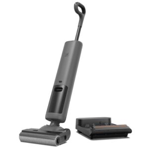 OSOTEK H200 Pro Wischsauger mit 180° flachem Saugwischer und Bürste, ideal für den täglichen Gebrauch