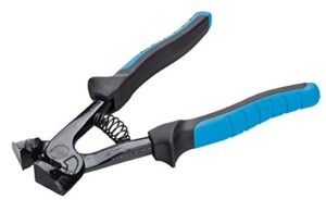 Hochwertige Fliesenzange von OX Tools mit 200 MM oder 8 Zoll Schneidebreite, ideal für Keramikfliesenarbeiten