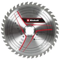 Einhell Kreissägeblatt 210x30, Original Zubehör für Akku Tischkreisse, hochwertiges Sägeblatt mit 40 Zähnen und Schnittbreite 1,8 mm.