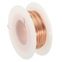 PATIKIL Kupferdraht 0,5 mm x 30 m für Bonsai-Anlagen und Pflanzenformen, hochwertiger Draht aus 99,9% reinem Kupfer mit eloxierter Beschichtung
