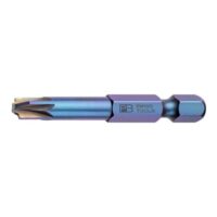 Hochwertige Kombiprofil-Klinge von PB Schweizer Werkzeuge mit Schaft E 6,3 mm für Heimwerker und Handwerker