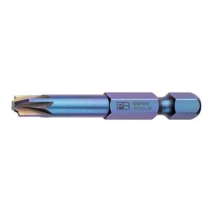 Hochwertige Kombiprofil-Klinge von PB Schweizer Werkzeuge mit Schaft E 6,3 mm für Heimwerker und Handwerker