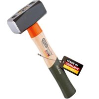 Hochwertiges Werkzeug für Anspruchsvolle Arbeiten in der Werkstatt und Industrie, Sicherheitssystem mit Keilschraube, Robuster Hickorystiel, Made in Germany seit 1857
