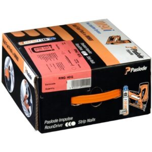 Impuls-Verbindungen erstellen mit Paslode Impulse Packs galvanisiert plus gerillt Ø 3,1 x 90 mm Unilock